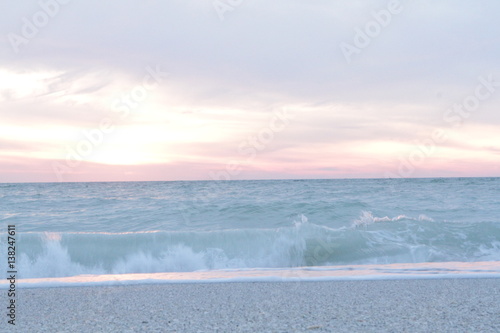 Florida Gulf Beach Sunsets and Surf