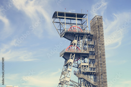 Katowice / old mine shaft
