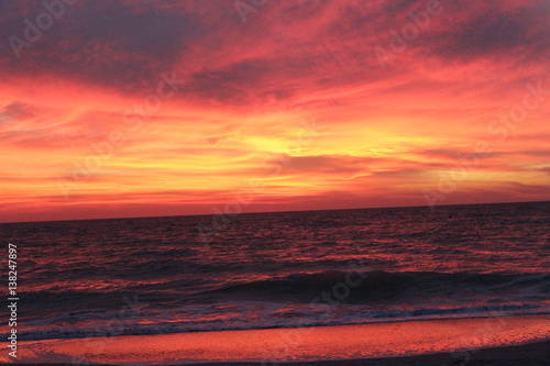 Florida Gulf Beach Sunsets and Surf © Jeff