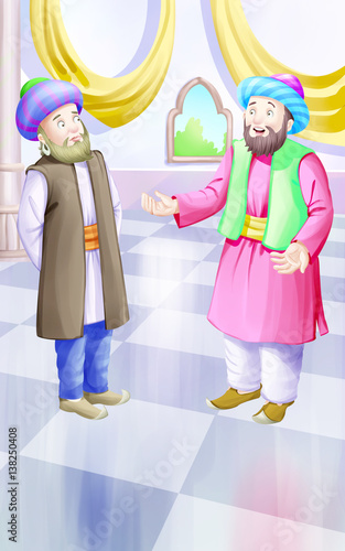 Принти на полотні Mullah sells a turban
