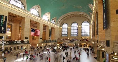 Grand Central Station, New York City, New York, USA