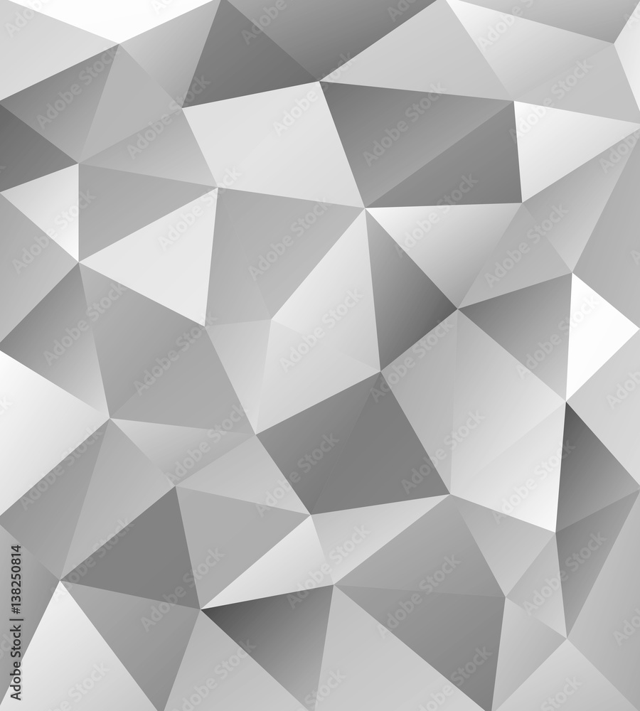 Geometric silver pattern. Abstract ornament for wallpapers and backgrounds Geometric silver pattern. Abstract ornament for wallpapers and backgrounds