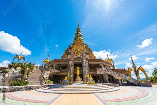 Wat Pha Sorn Kaew, also known as Wat Phra Thart Pha Kaew, Khao Kor, Phetchabun, Thailand, Buddhist monastery and temple of public