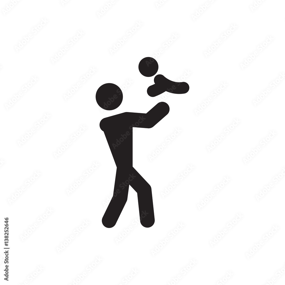 father with baby icon illustration father with baby icon illustration