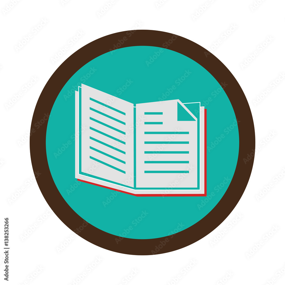 textbook library isolated icon vector illustration design textbook library isolated icon vector illustration design