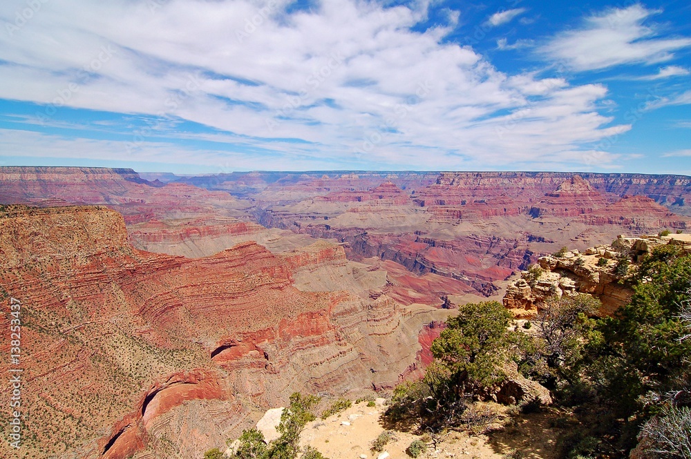 Breathtaking Grand Canyon in the western part of the USA Breathtaking Grand Canyon in the western part of the USA