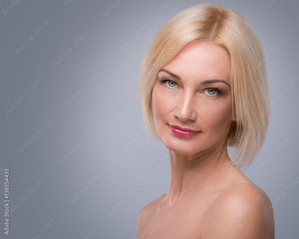 Beautiful middle aged woman Beautiful middle aged woman