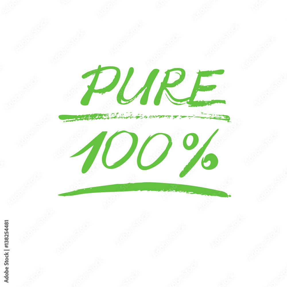 Green logo on white background. Vector hand drawn graphic illustration. Green logo on white background. Vector hand drawn graphic illustration.