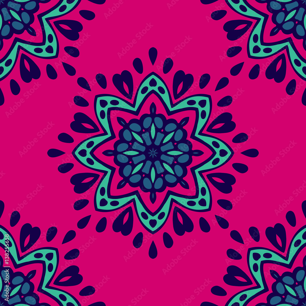 star pink Abstract Floral Vector Pattern star pink Abstract Floral Vector Pattern