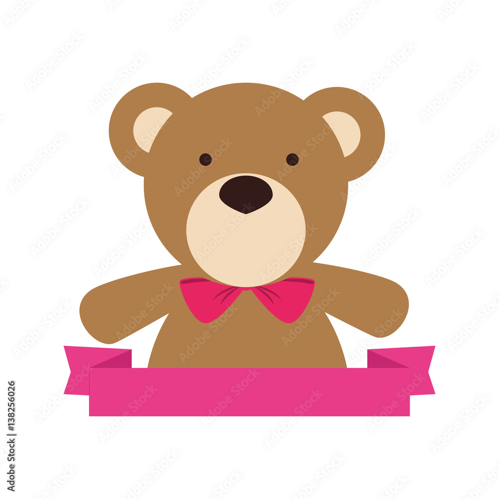 Obraz premium cute baby toys icon vector illustration design