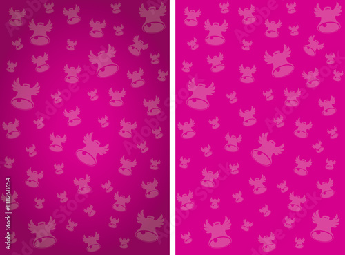 FOND FUCHSIA PÂQUES