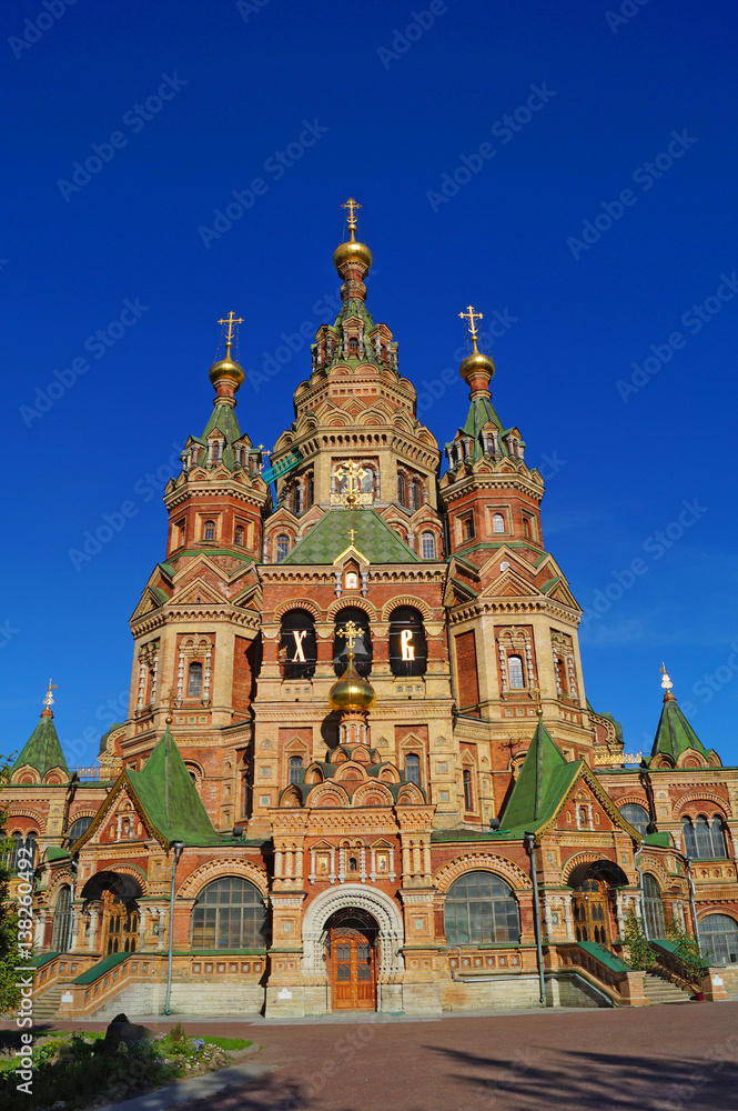 Peter and Paul Cathedral, Peterhof, St. Petersburg, Russia