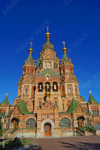Peter and Paul Cathedral, Peterhof, St. Petersburg, Russia