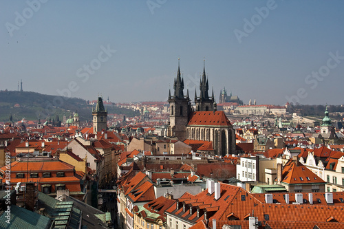 Tschechien - Prag - Blick vom Pulverturm