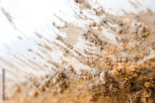mud splatter background