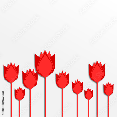 flores vintage primaverales 