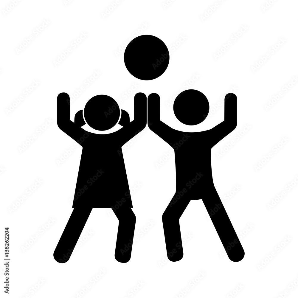 people silhouette teamwork icon vector illustration design people silhouette teamwork icon vector illustration design