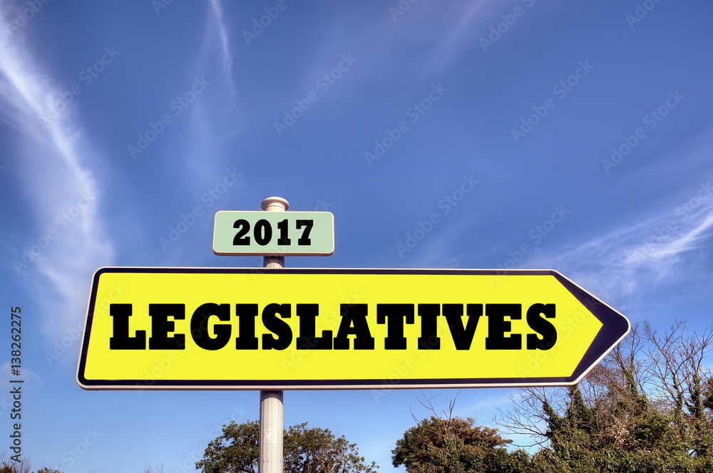 Fototapeta premium Législatives 2017