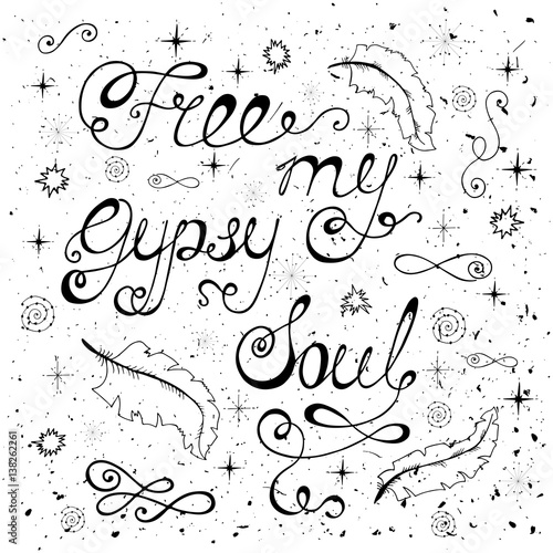 Free my gypsy soul. photo