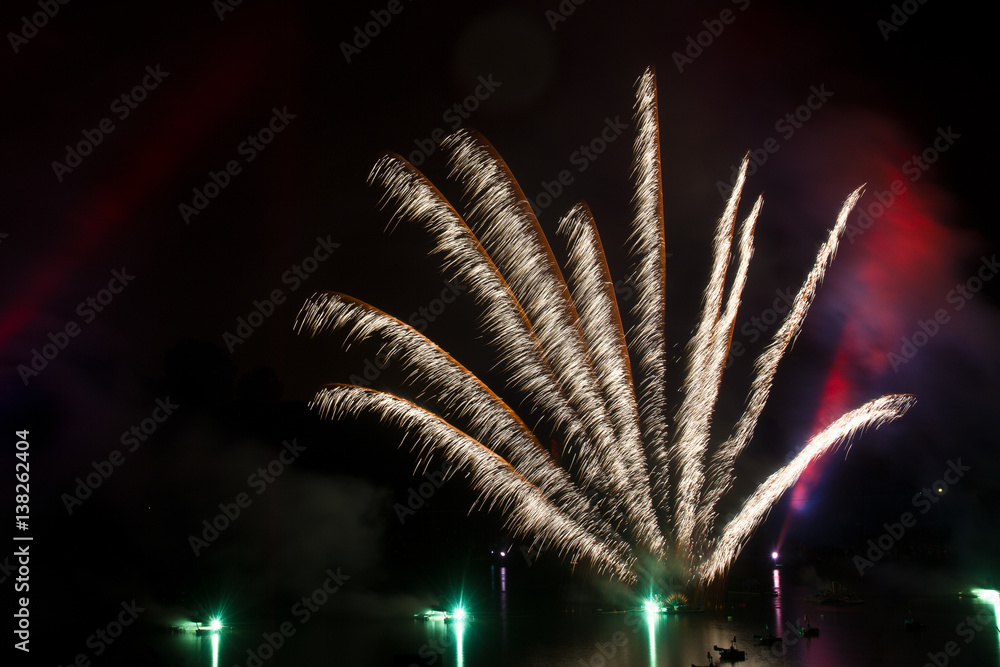 Feuerwerk Stock Photo | Adobe Stock