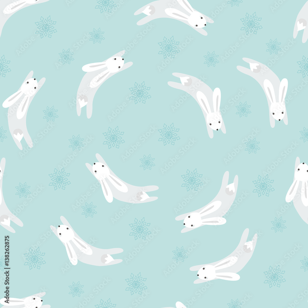 Running rabbits Running rabbits