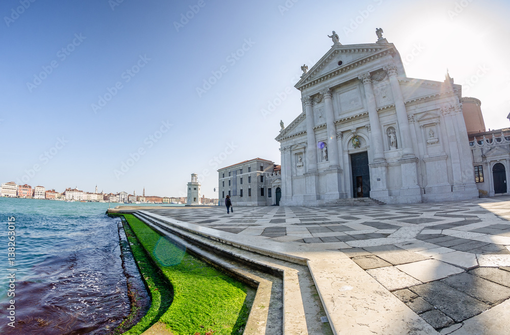 Church of San Giorgio Maggiore on the island, Venice