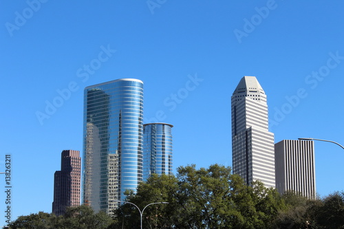 Houston Skyline © Art
