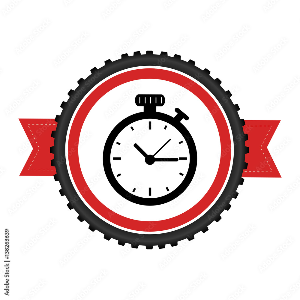 chronometer watch isolated icon vector illustration design chronometer watch isolated icon vector illustration design
