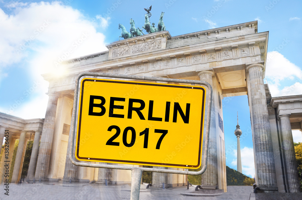 Obraz premium Wahlen 2017