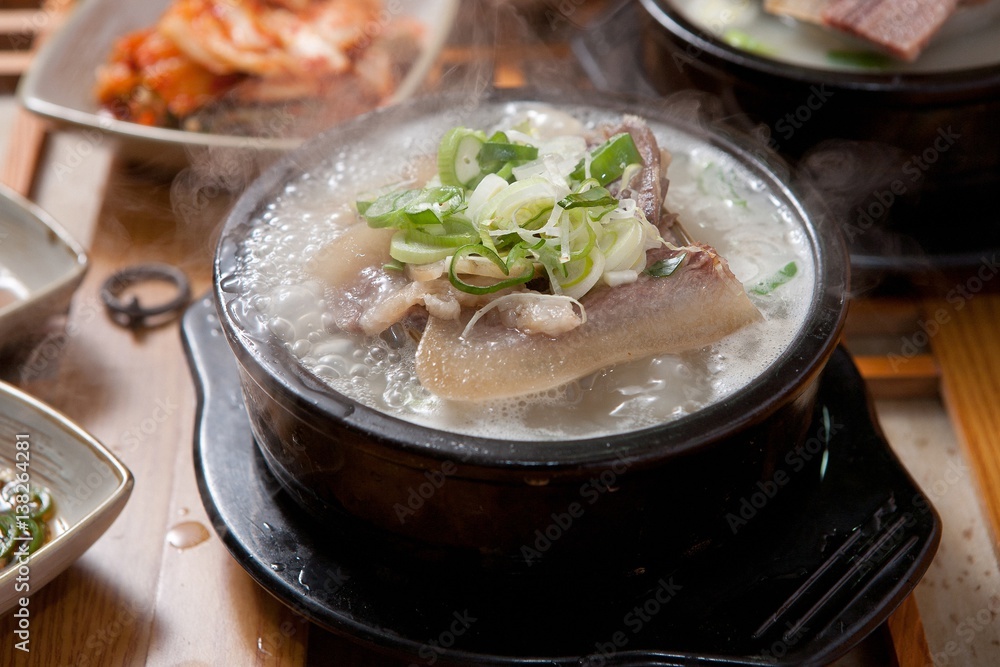 gomtang. Beef Bone Soup. gomtang. Beef Bone Soup.