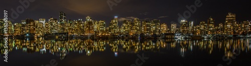 Vancouver Lights Reflected © Ric