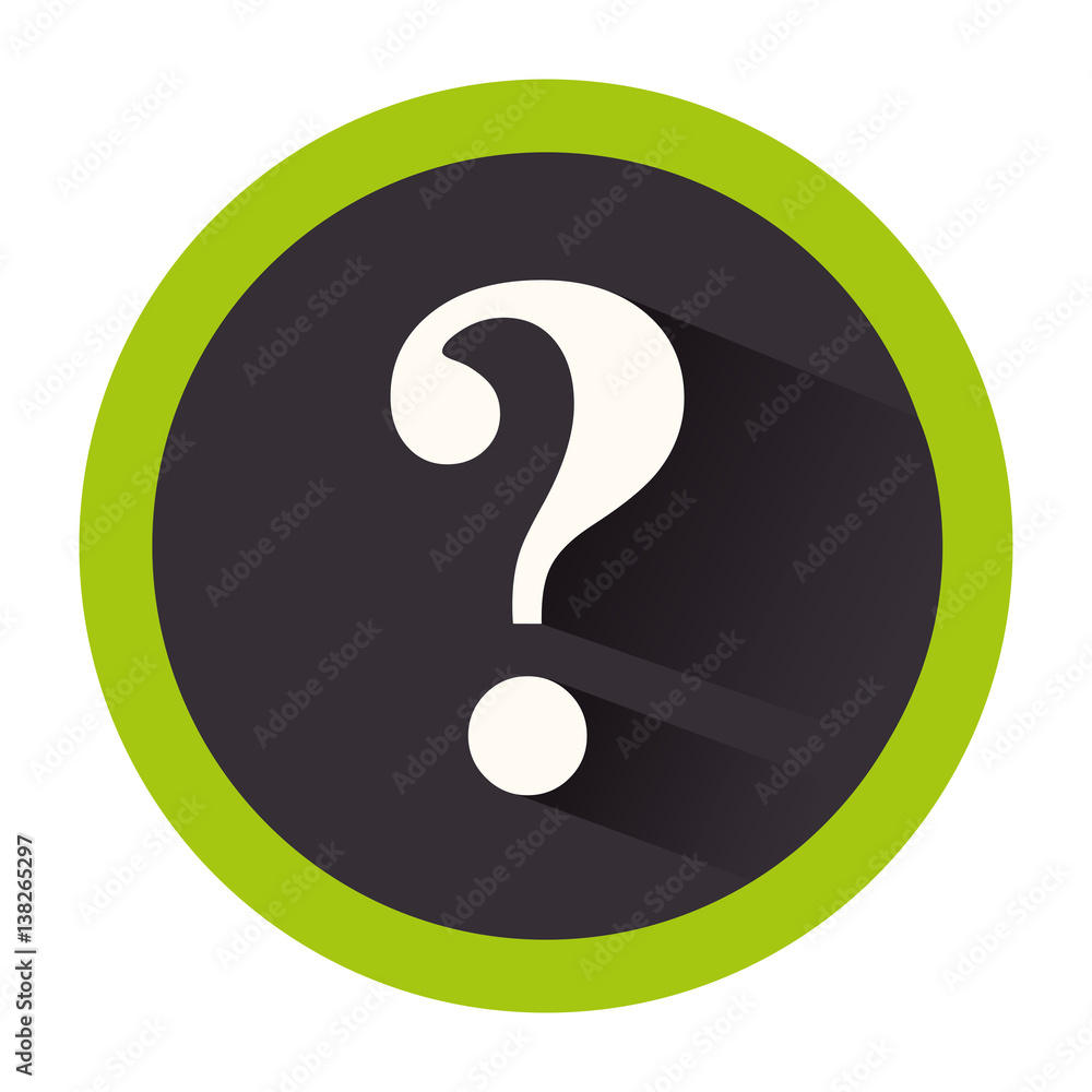 question mark symbol icon vector illustration design question mark symbol icon vector illustration design