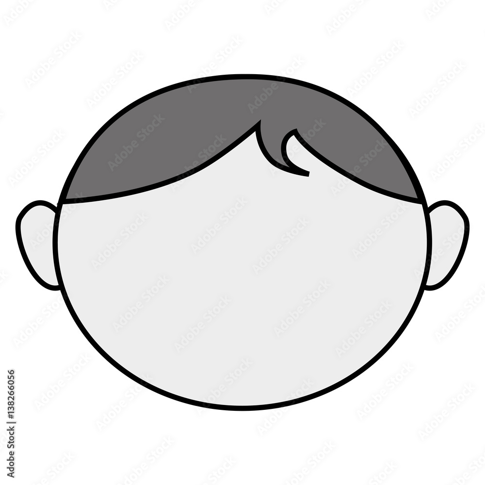 little asian boy icon vector illustration design little asian boy icon vector illustration design