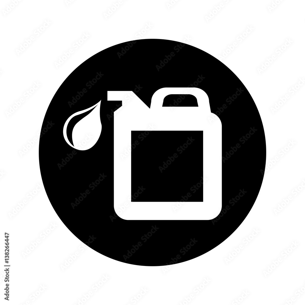 oil gallon isolated icon vector illustration design oil gallon isolated icon vector illustration design