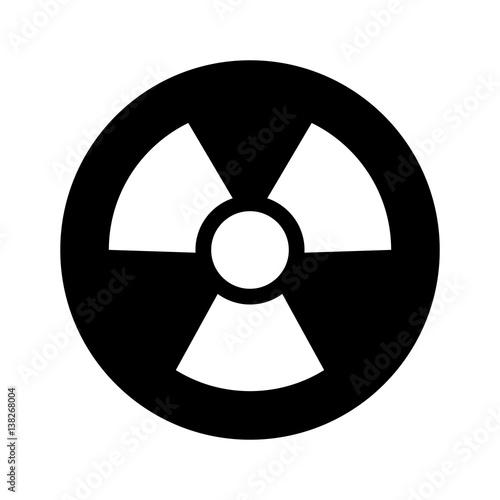 nuclear plant isolated icon vector illustration design