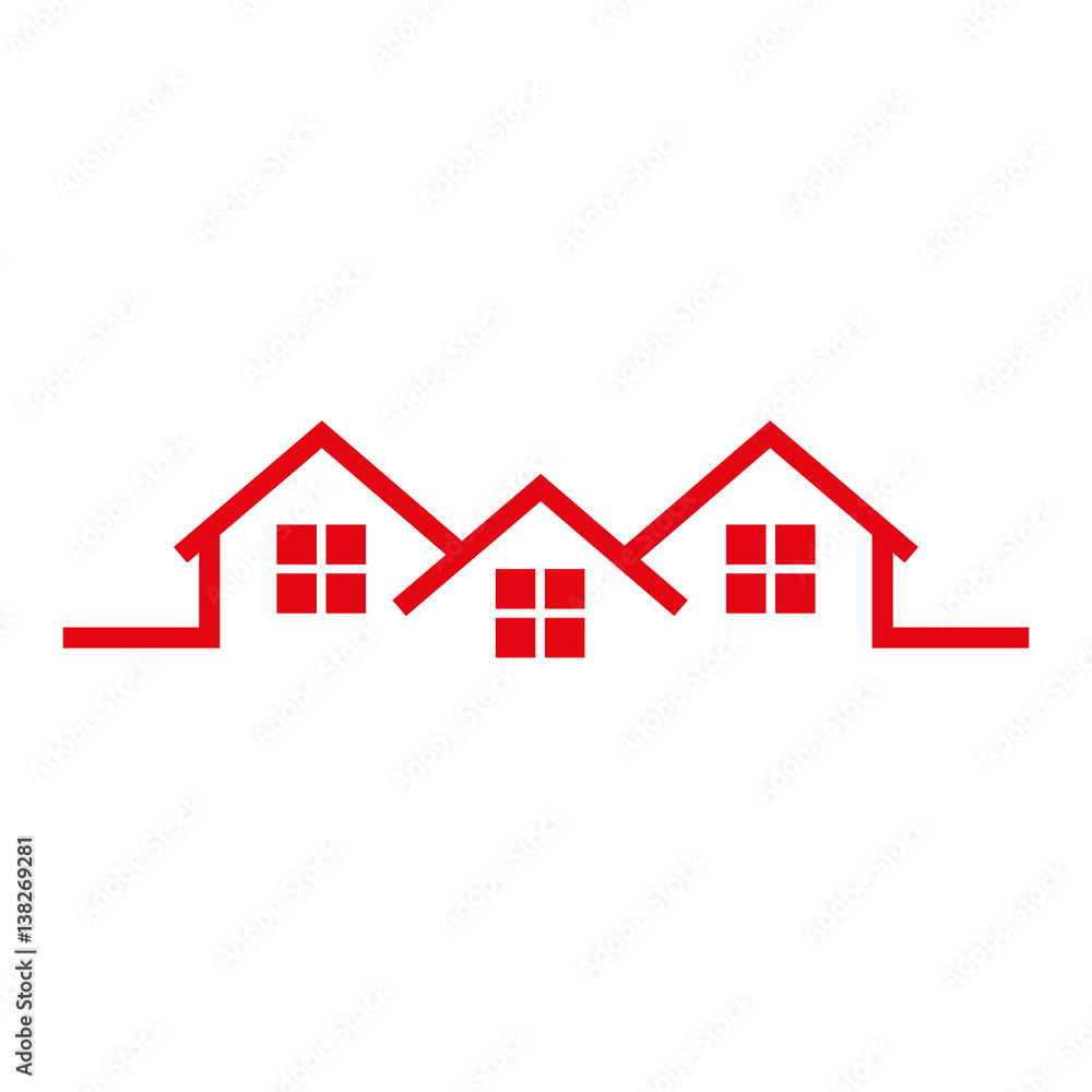real estate house icon vector illustration design real estate house icon vector illustration design