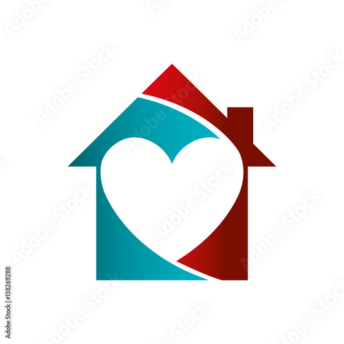 Free Download real estate house icon vector illustration design - GFXLoad