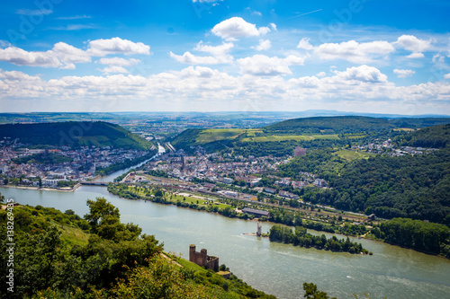 Panorama Rüdesheim Bingen