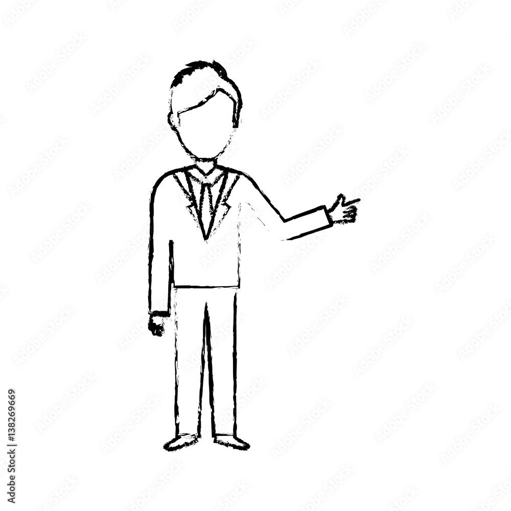 Businessman executive profile icon vector illustration graphic design Businessman executive profile icon vector illustration graphic design