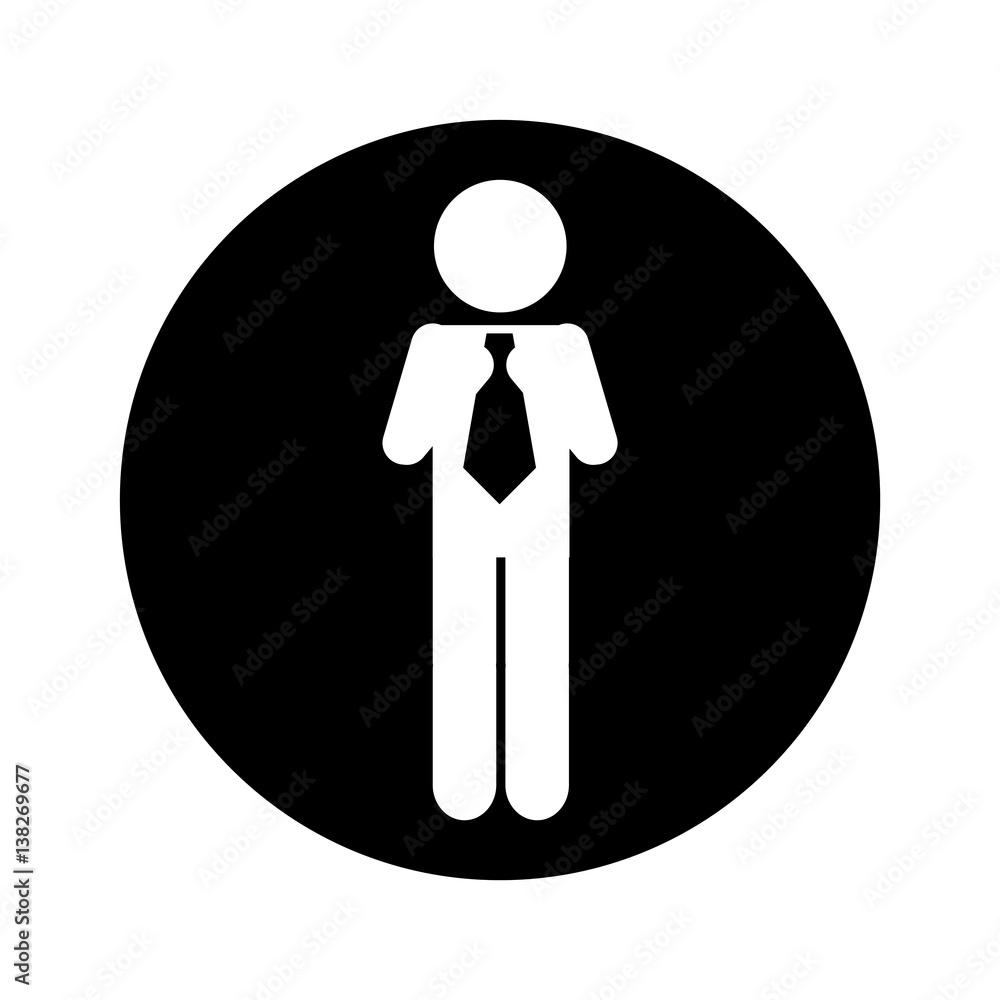 businessman character isolated icon vector illustration design businessman character isolated icon vector illustration design