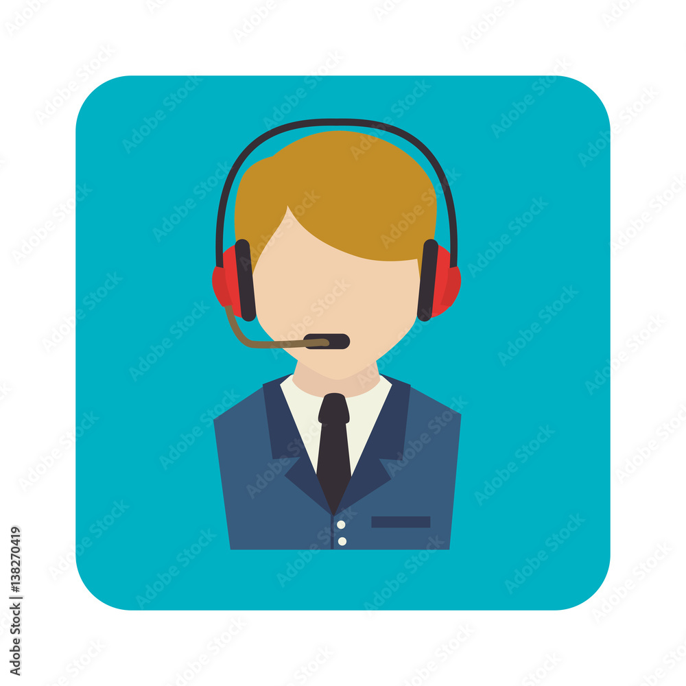 call center agent service icon vector illustration design call center agent service icon vector illustration design
