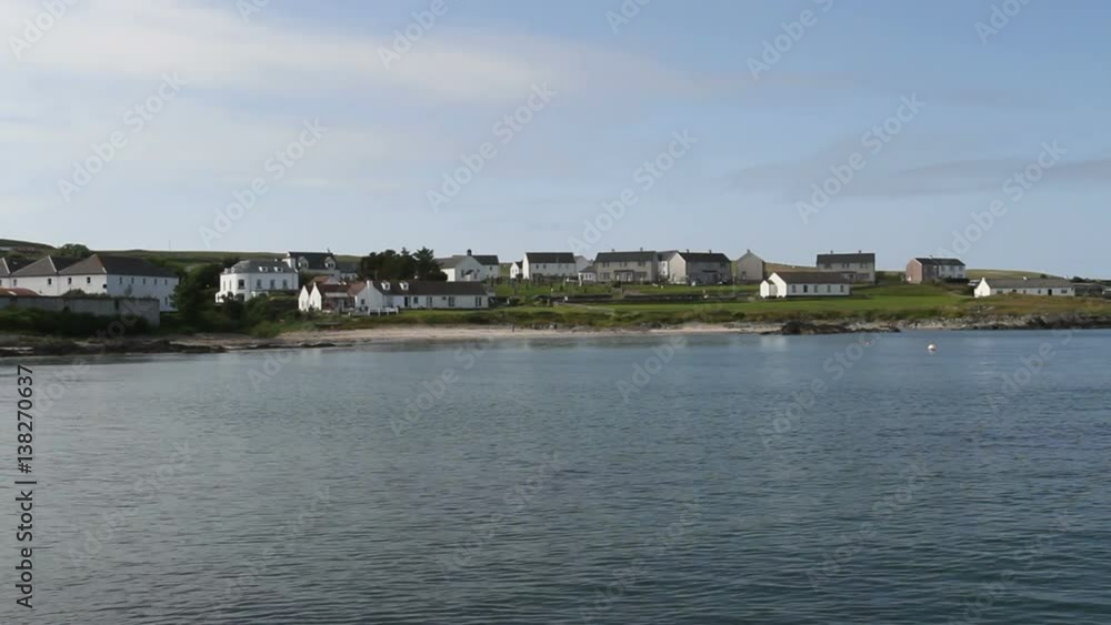 Port Charlotte waterfront Isle of Islay Scotland
Port Charlotte waterfront Isle of Islay Scotland