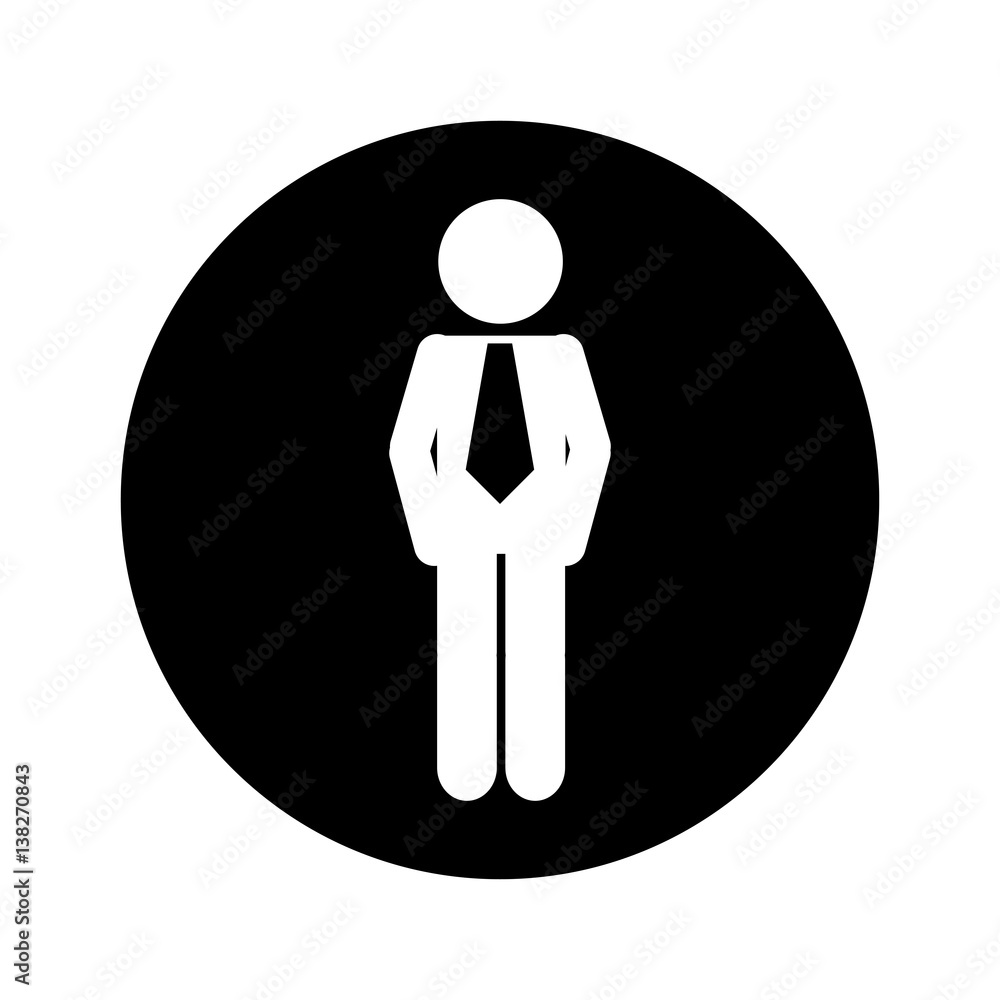 businessman character isolated icon vector illustration design businessman character isolated icon vector illustration design