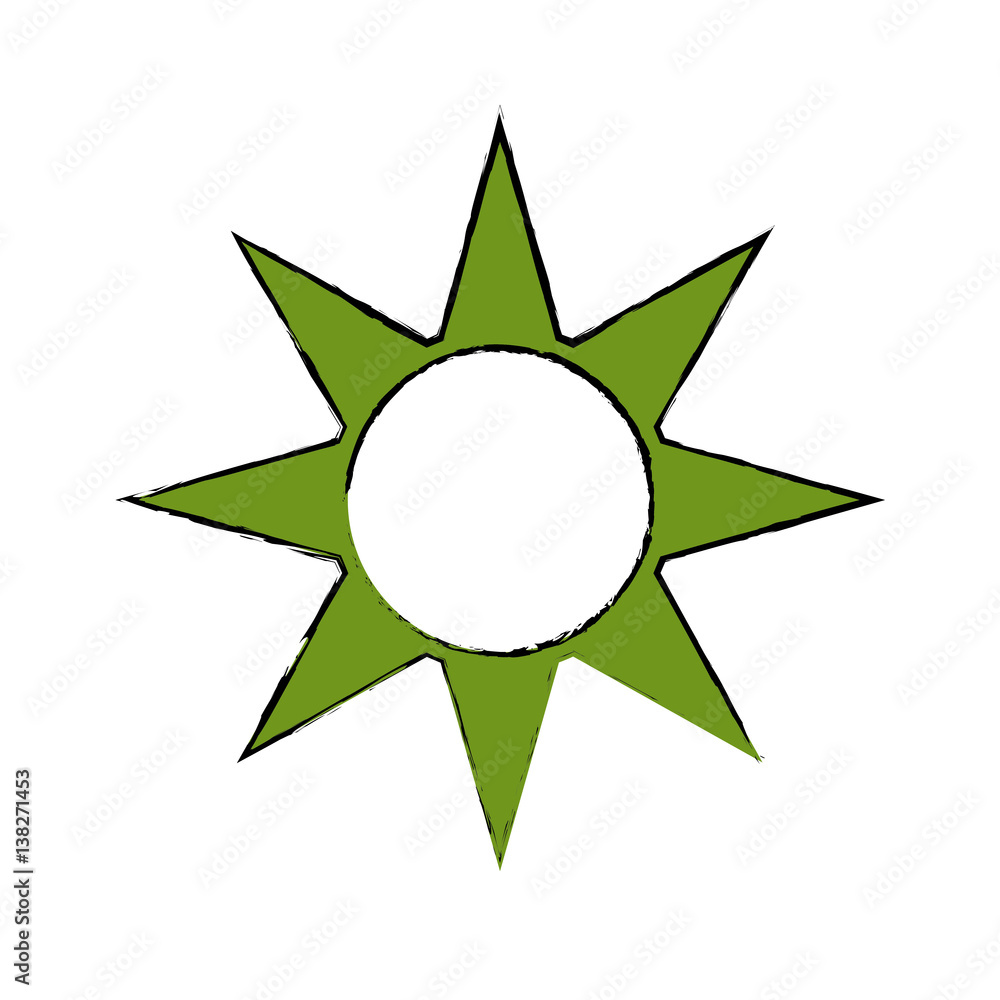 Sun energy symbol icon vector illustration graphic design Sun energy symbol icon vector illustration graphic design
