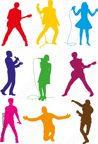 CHANTEUS ET INTERPRETES