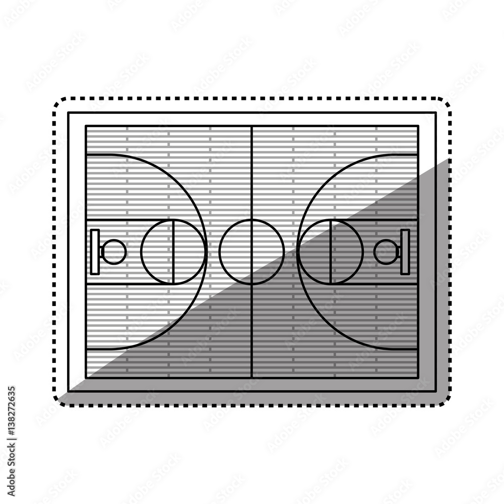 Basketball sport game icon vector illustration graphic design Basketball sport game icon vector illustration graphic design