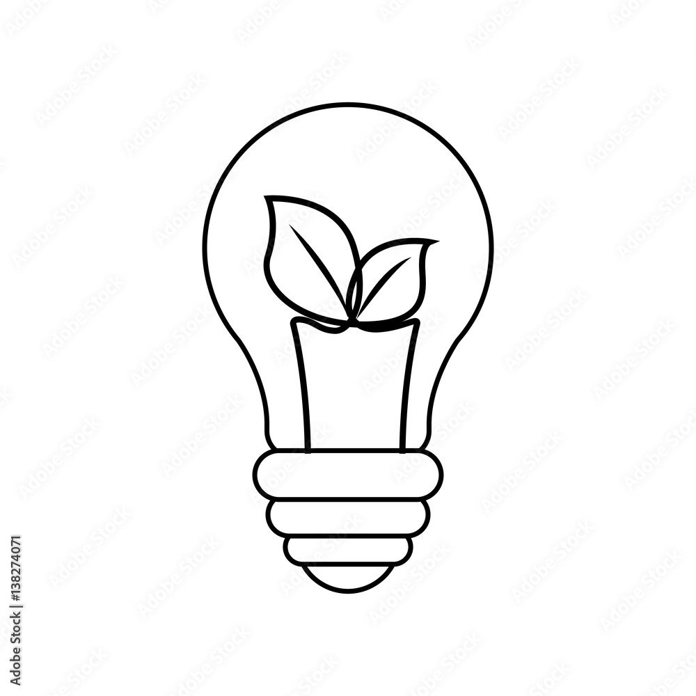 Green energy ecology icon vector illustration graphic design Green energy ecology icon vector illustration graphic design