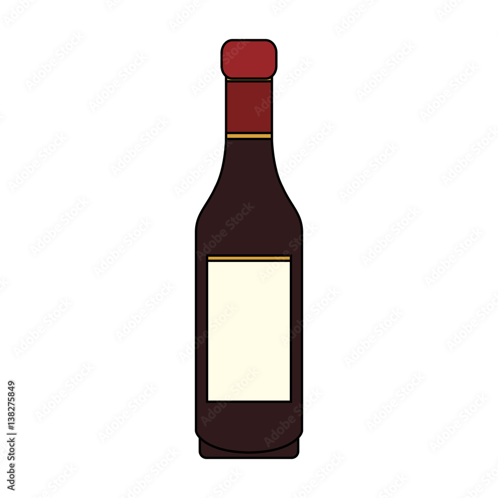 liquor bottle icon image vector illustration design liquor bottle icon image vector illustration design