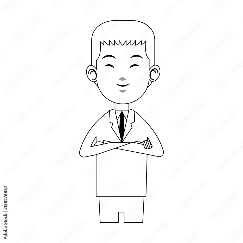 happy east asian man icon image vector illustration design happy east asian man icon image vector illustration design