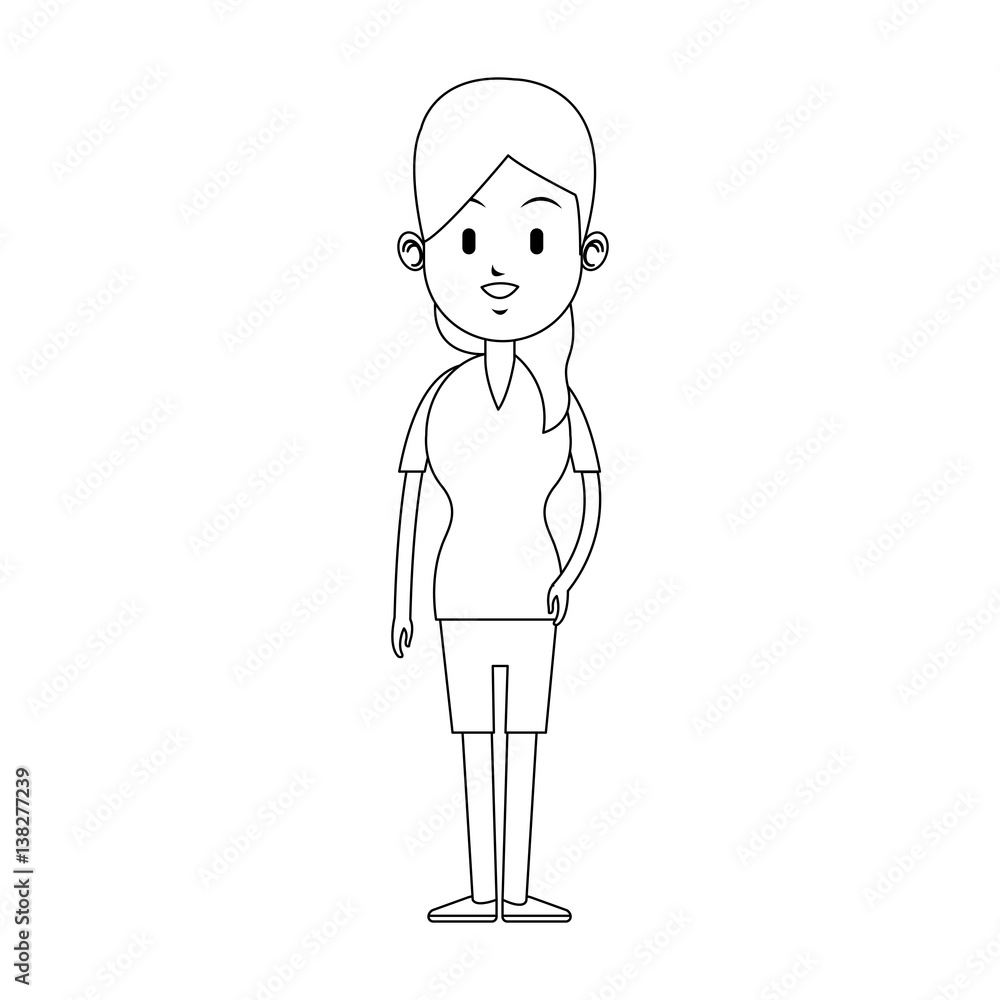 happy woman icon image vector illustration design happy woman icon image vector illustration design